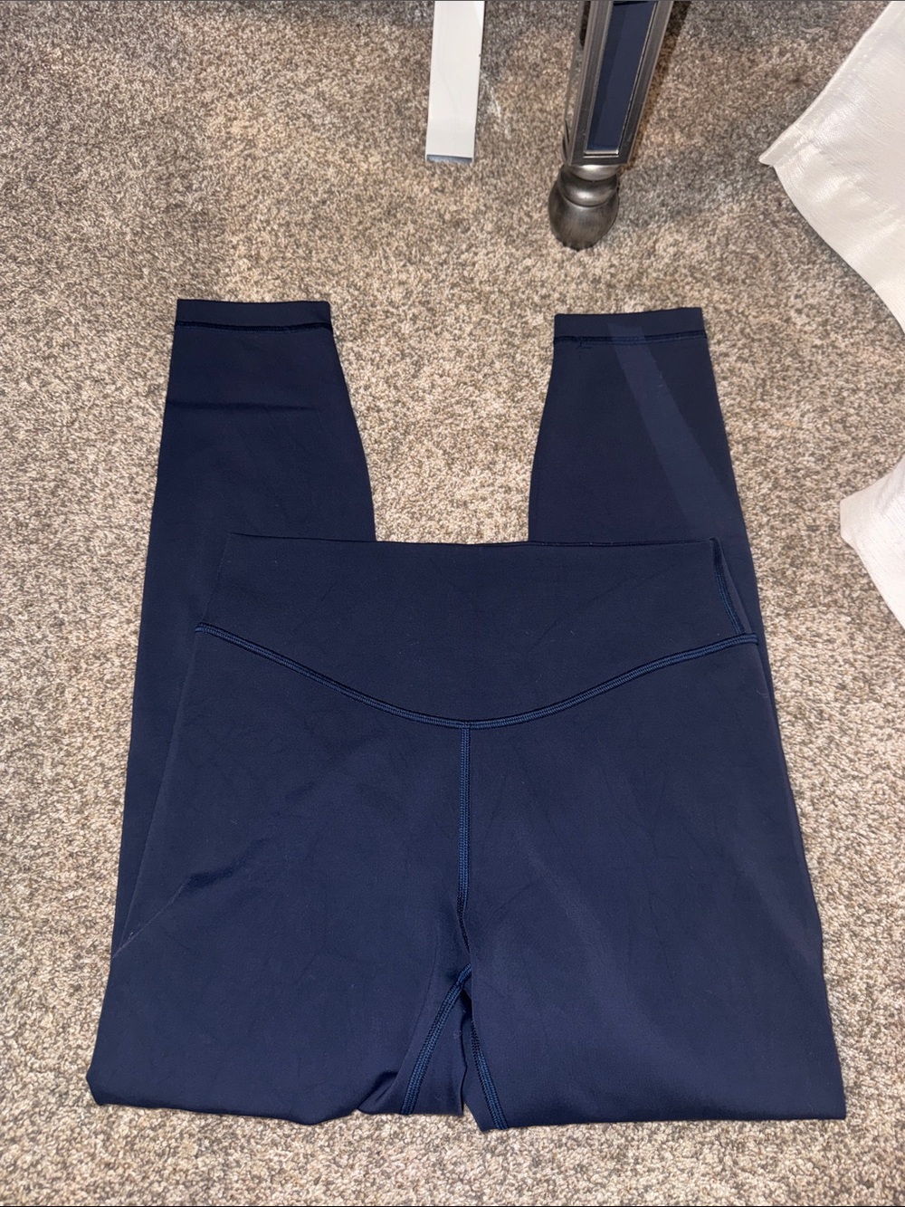 Navy Lululemon Leggings 7/8